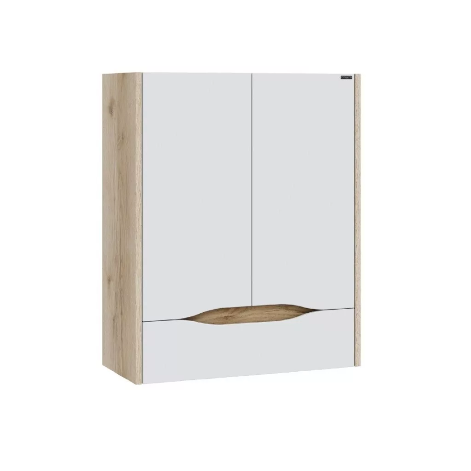 Шкаф навесной Санта Сатурн 60х90, 1 ящик, дуб австрийский