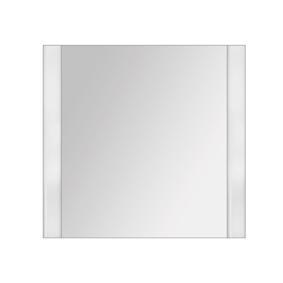 Зеркало Dreja Uni 85 см, белый