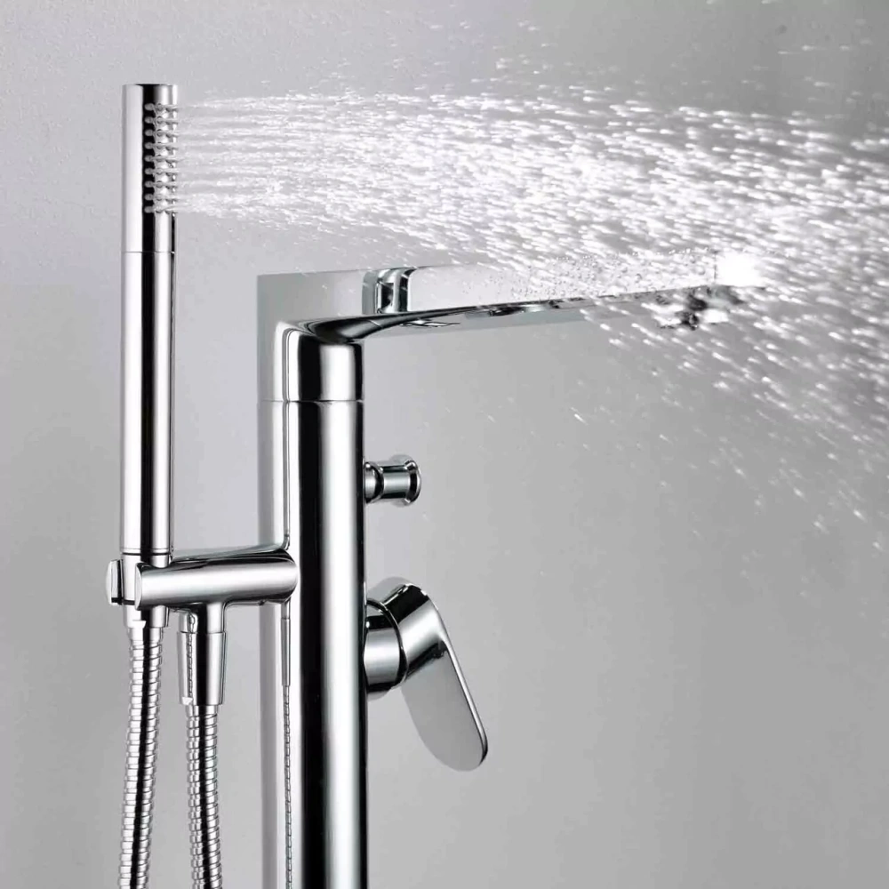 Смеситель для ванны WasserKraft Dinkel 5821 хром от магазина Vanna-Vanna.ru!