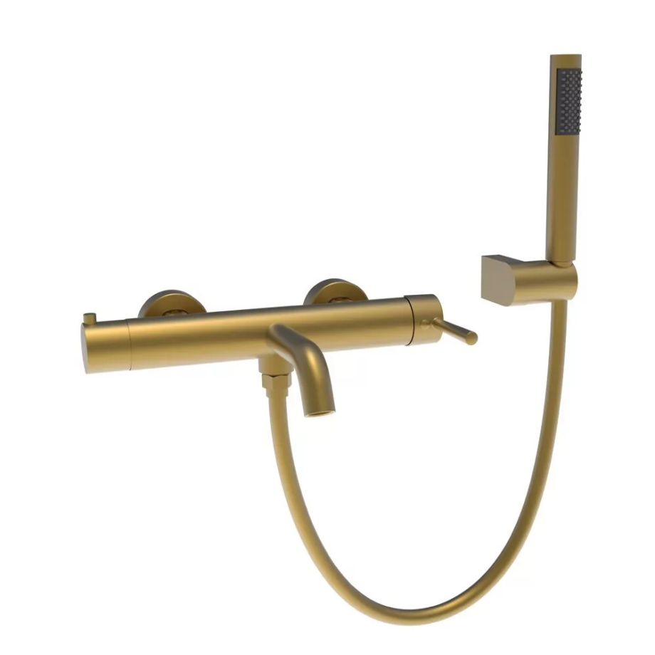 Смеситель для ванны Raiber Graceful RPG-003 матовое золото