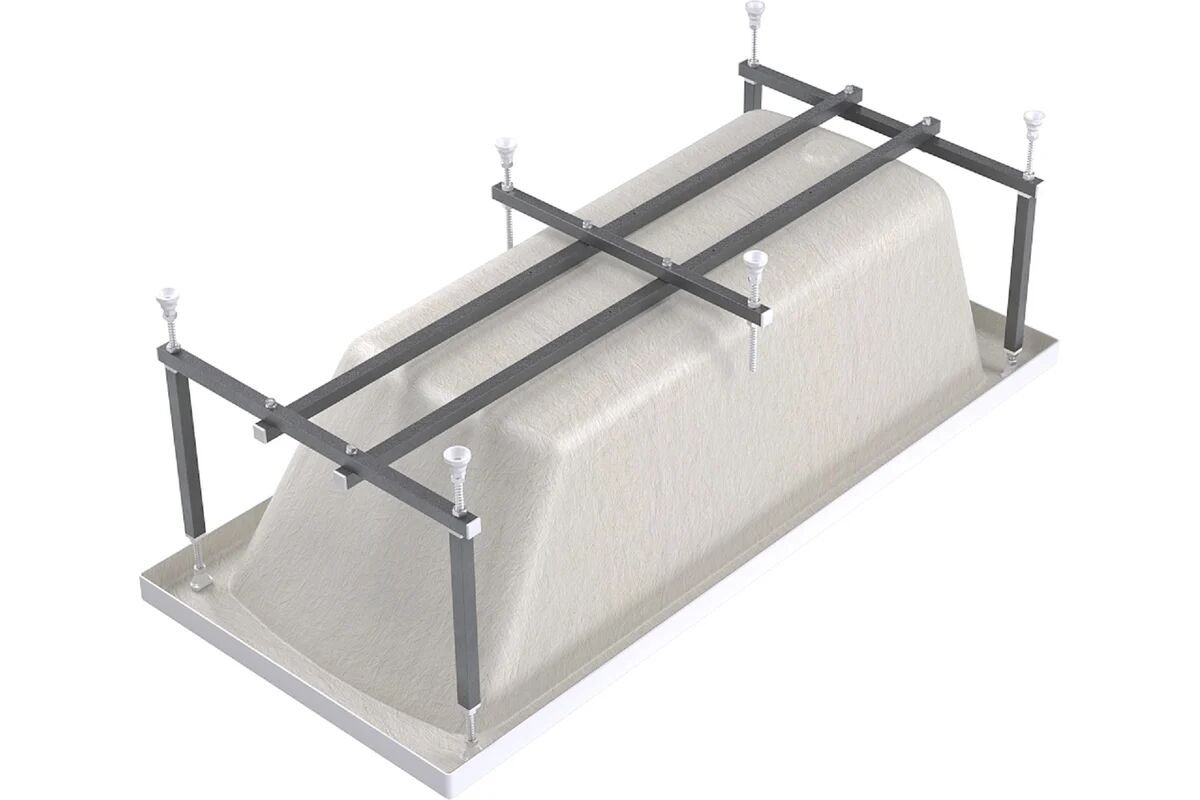 Ванна акриловая Alex Baitler Onega 140х60