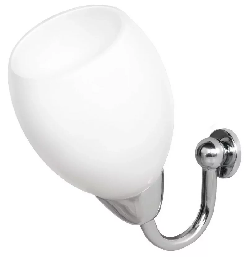 Зеркало ValenHouse Эллина 120 свет, белый, хром