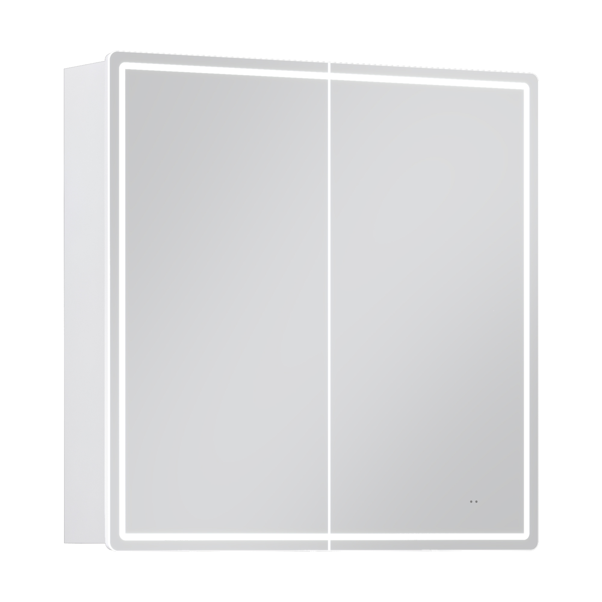 Зеркало-шкаф Vigo Geometry Comfort 80 свет