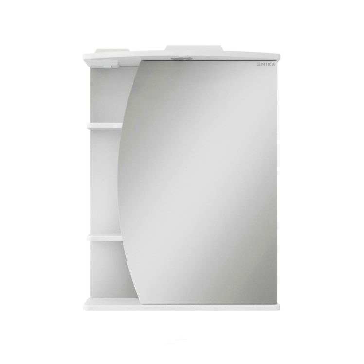 Зеркало-шкаф Onika Луна 60.01 R свет, белый