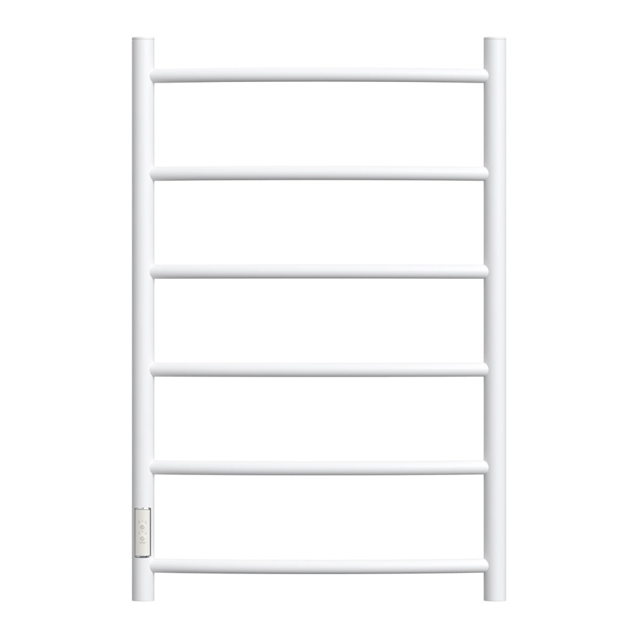 Полотенцесушитель электрический APEXTERMO Corona CR00085WM 800x500, белый матовый