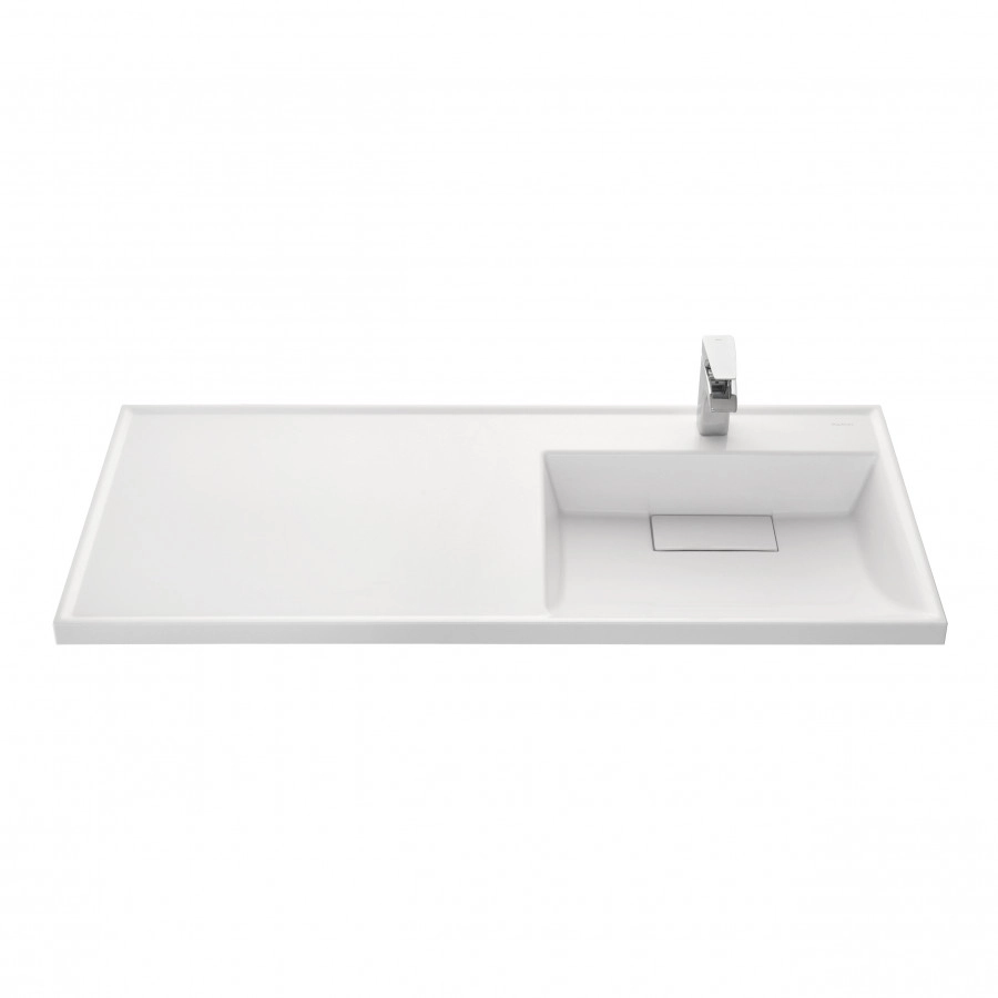 Раковина Aquaton Лондри 120 правая, белая