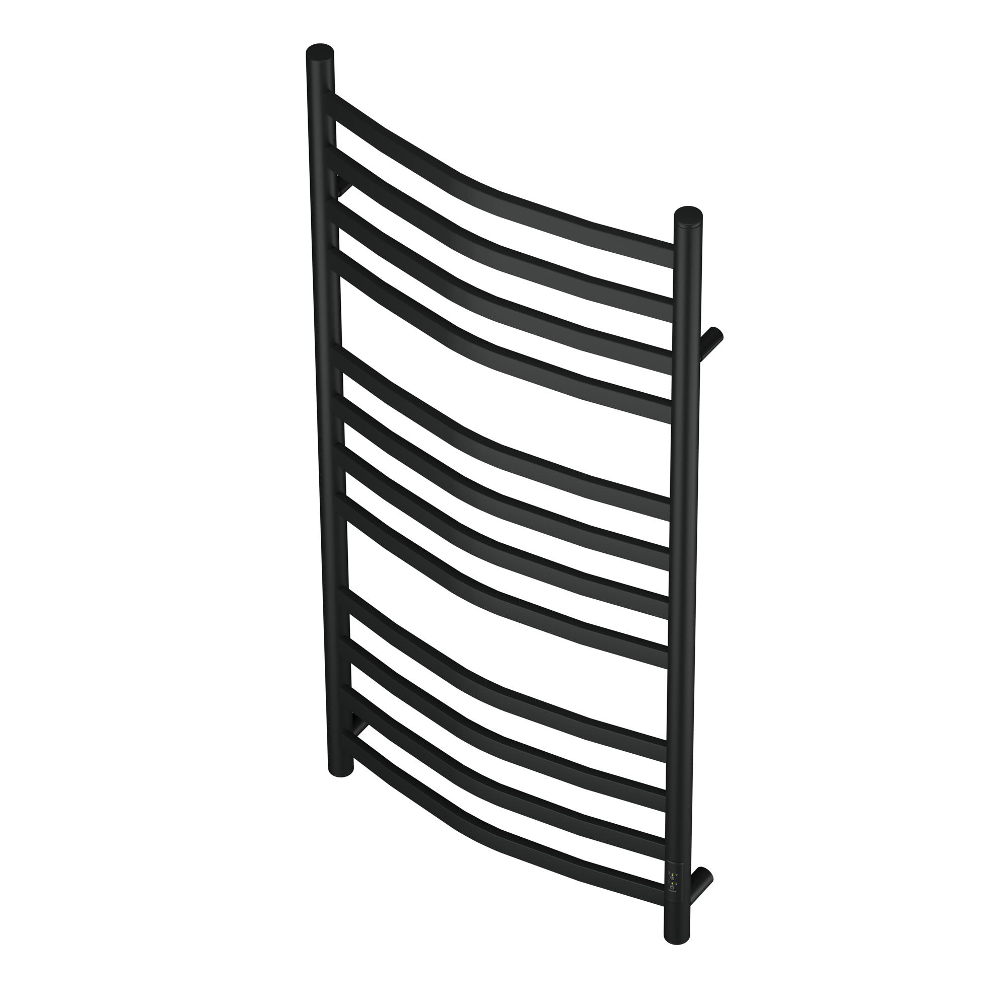 Полотенцесушитель электрический APEXTERMO Umbra UM00125BM 1200x500, черный матовый