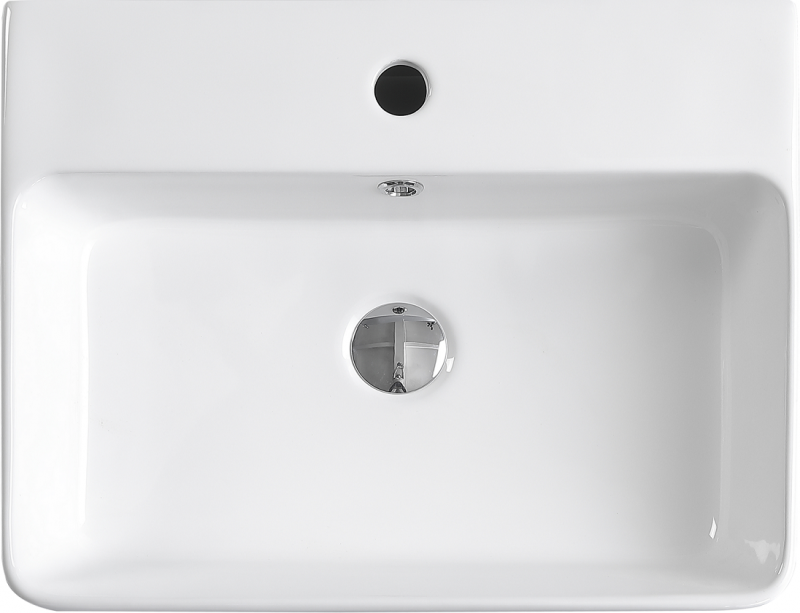 Раковина накладная Esbano CIRCON-52 (white) 520x420x155