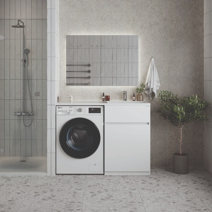 Зеркало Onika Люма 100 с LED подсветкой