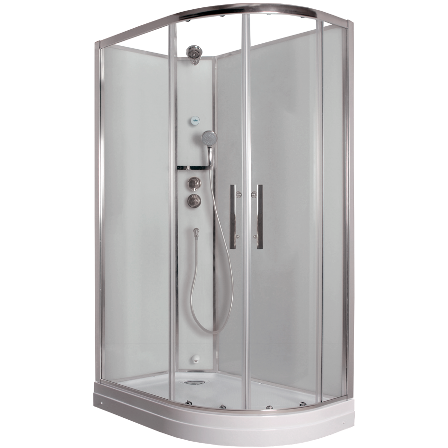 Душевая кабина Timo Premium ILMA 902 L с крышей, хамам и стульчиком 120*80*222