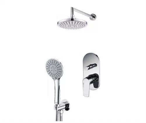 Душевой комплект WasserKraft A16629 хром