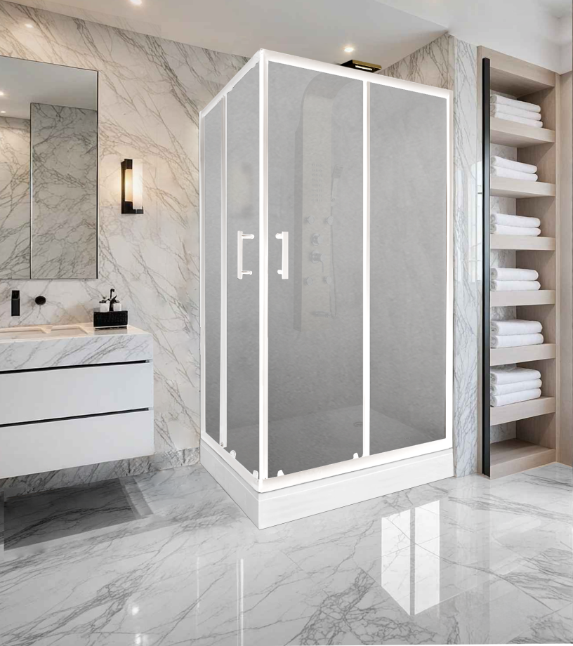 Душевой уголок Parly  ZQ121F с поддоном 120х80