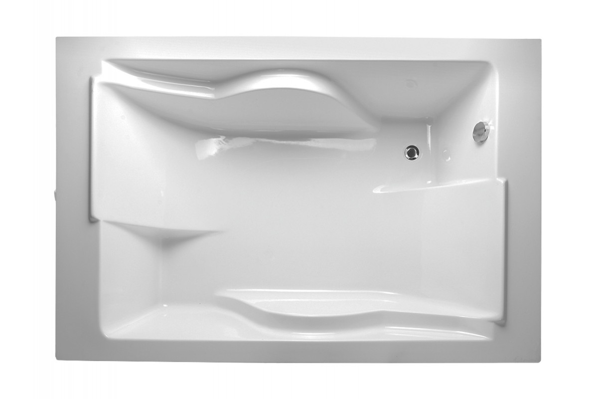 Ванна акриловая Vayer Coral 180x120