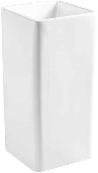 Раковина SantiLine SL-4013 напольная, белая