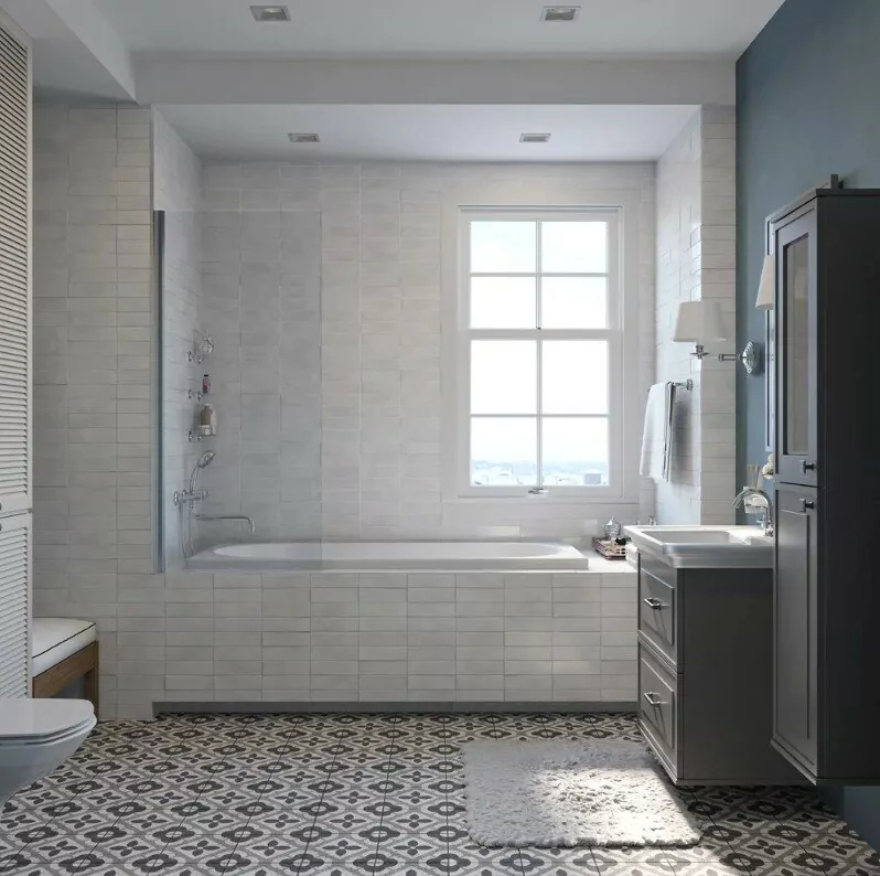 Пенал Sanflor Модена 34 L  подвесной, серый матовый