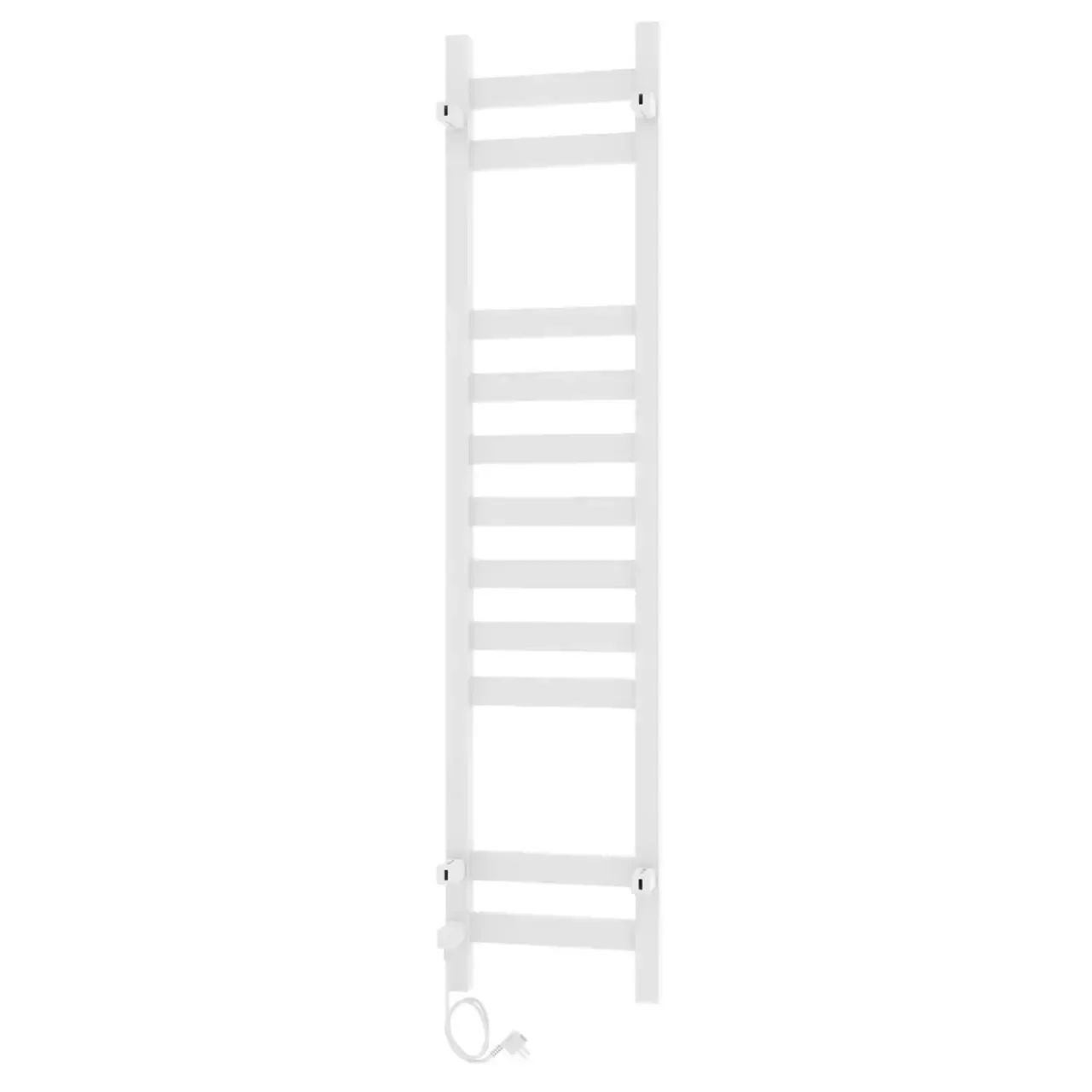 Полотенцесушитель электрический Laris Флавиа ЧК П11 200х1000 правый, белый матовый муар