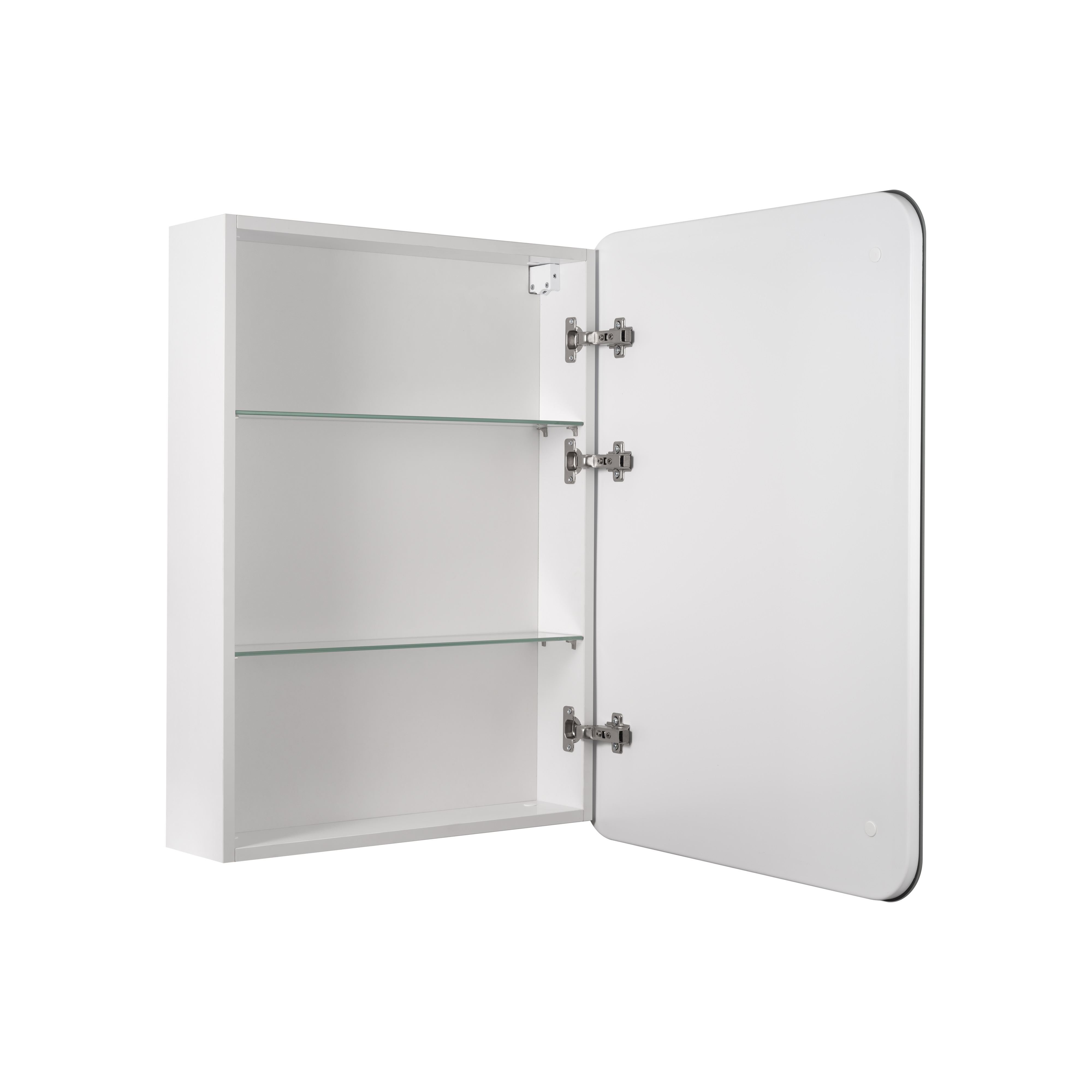 Зеркало-шкаф Stella Polar LED "Анда 600х800 /С" правое, сенсор