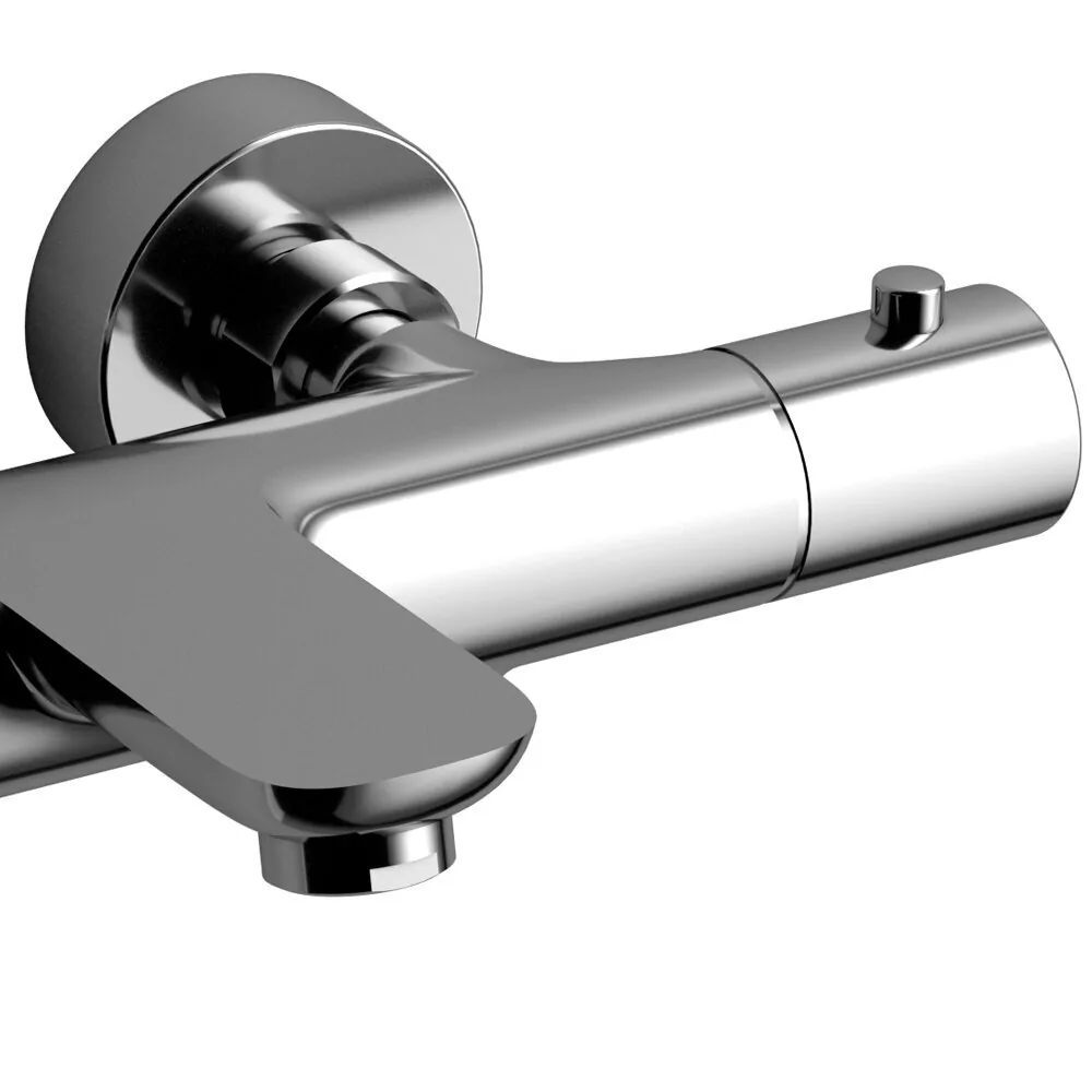 Смеситель для ванны Raiber Graceful RP-008 хром