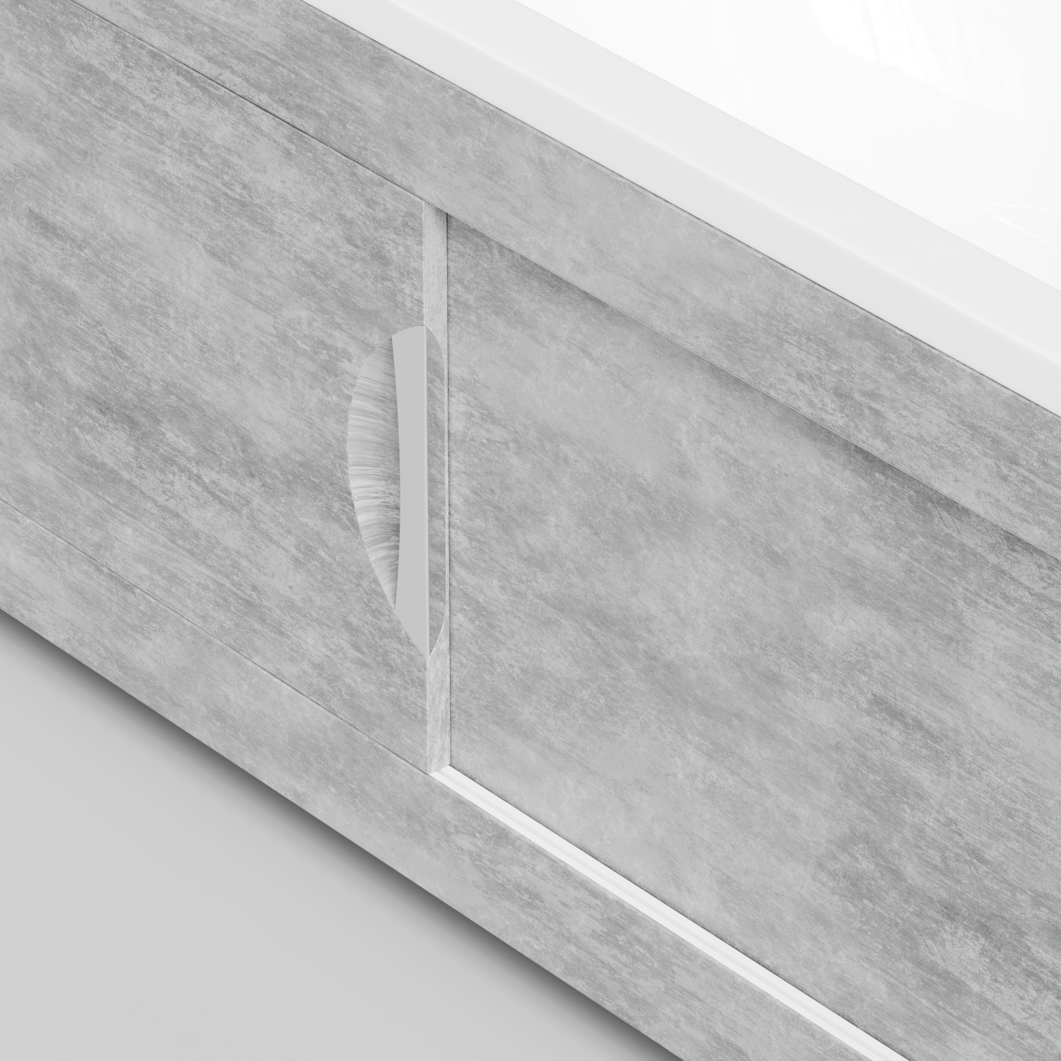 Экран под ванну Vod-ok Топ 180 раздвижной Горный камень