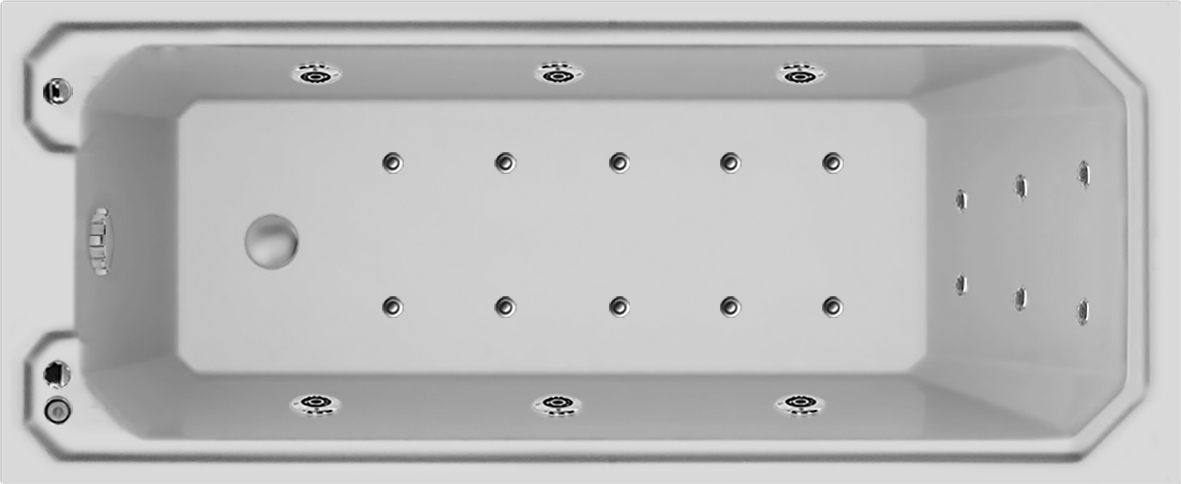 Ванна акриловая Relisan Viktoria 170x70