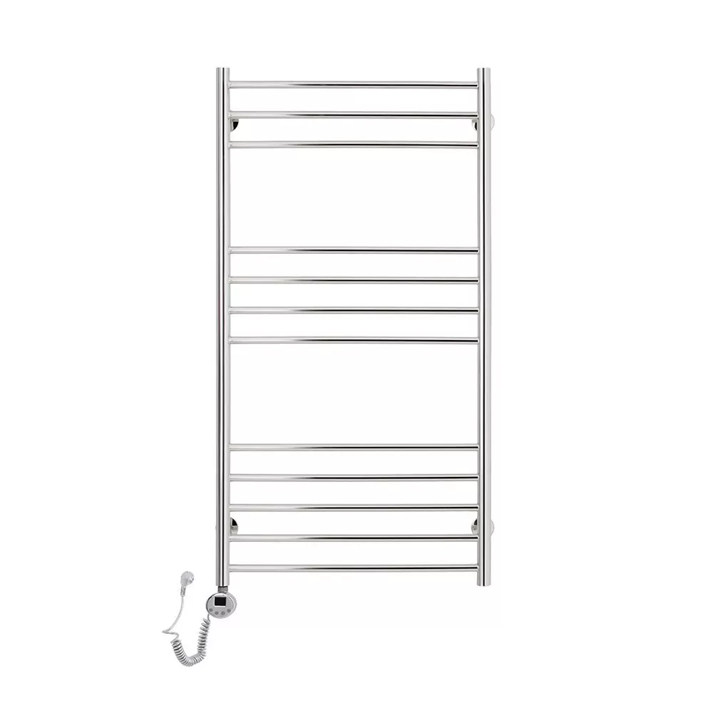 Полотенцесушитель электрический Domoterm Медея П12 (3-4-5) 600х1200 EL левый, хром