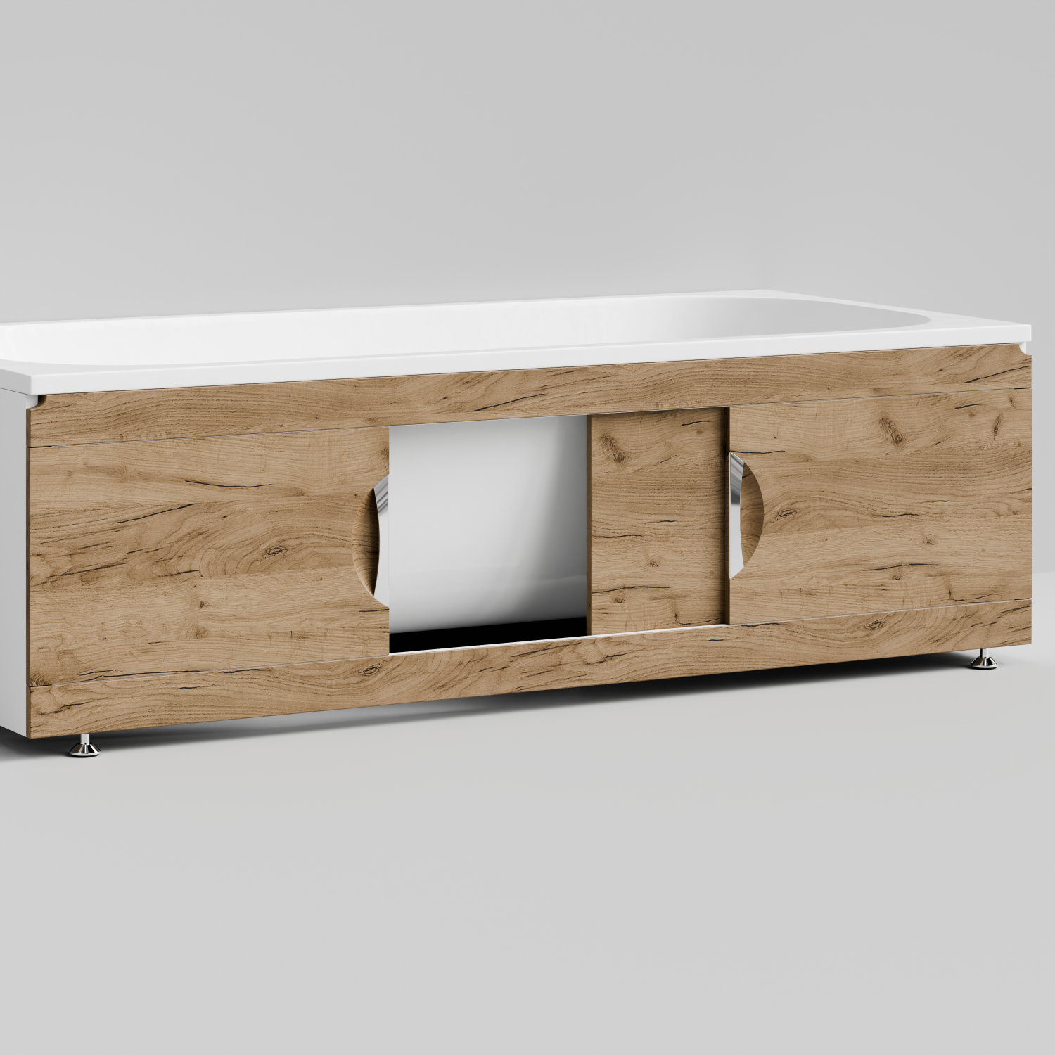 Экран под ванну Vod-ok Топ 180 раздвижной Дуб Тортуга