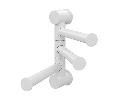 Полотенцедержатель WasserKraft K-1053WHITE белый матовый