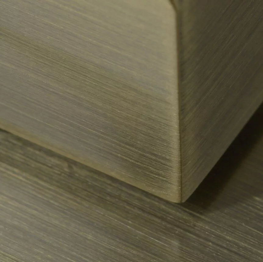 Гигиеническая лейка Wasserkraft A138 с фиксатором, светлая бронза