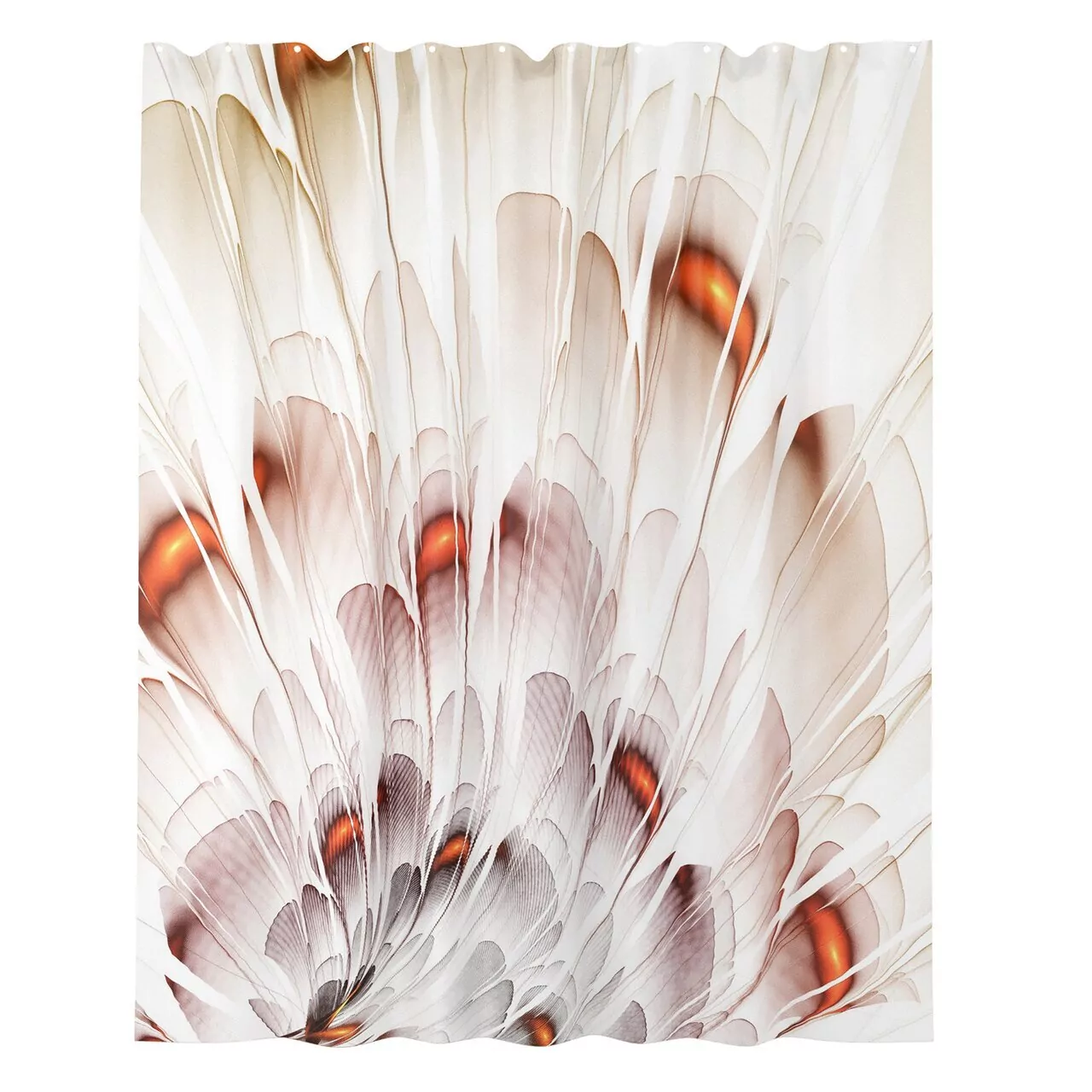 Тканевая шторка WasserKraft Nau SC-77103