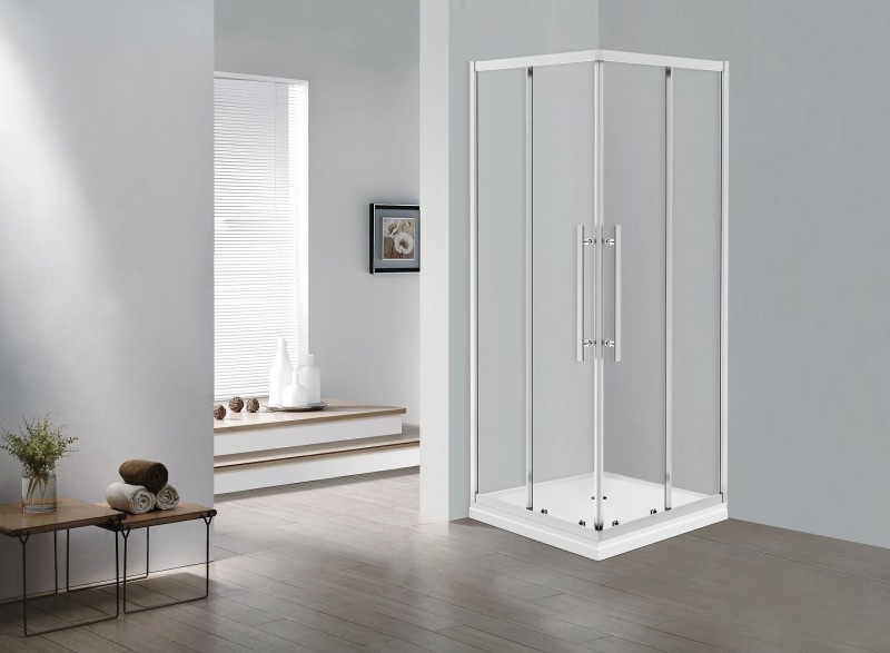 Душевой уголок ESBANO ESF-100KV-C 100х100х195