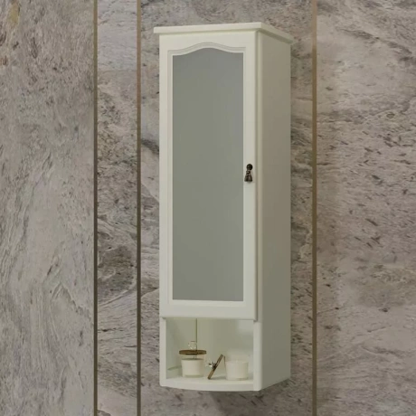 Шкаф навесной Opadiris Риспекто 30 L, слоновая кость