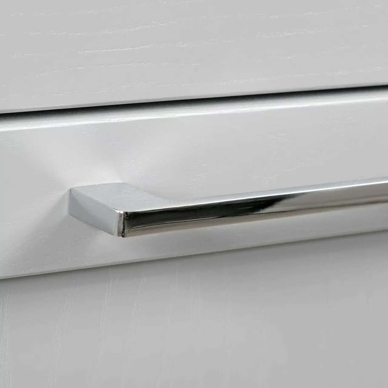 Тумба напольная ValenHouse Эйвори 105 с раковиной Classic 100, 2 ящика, 1 дверь, серый