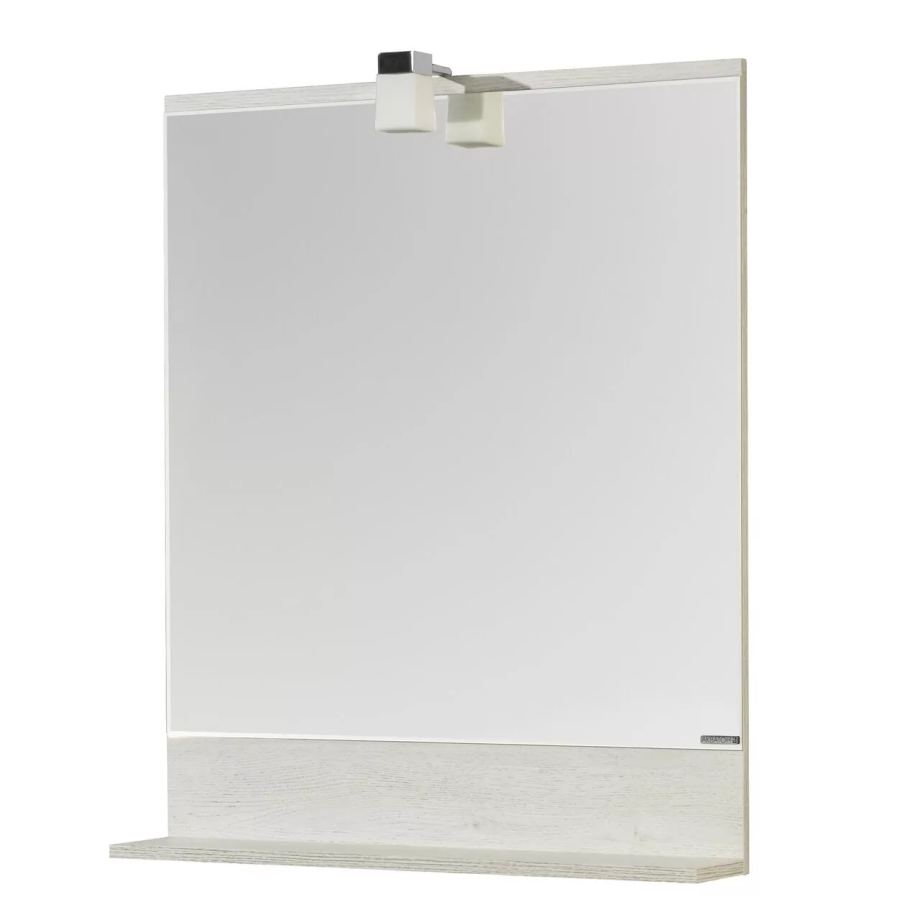 Зеркало Aquaton Бекка 70 свет, дуб сомерсет