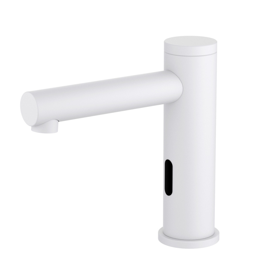 Смеситель для раковины сенсорный Timo Saona 2313/16F белый матовый