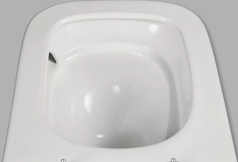 Унитаз Iberica Blanca Toledo Alto IB.TLA.231.1B1 подвесной, безободковый, белый от магазина Vanna-Vanna.ru!