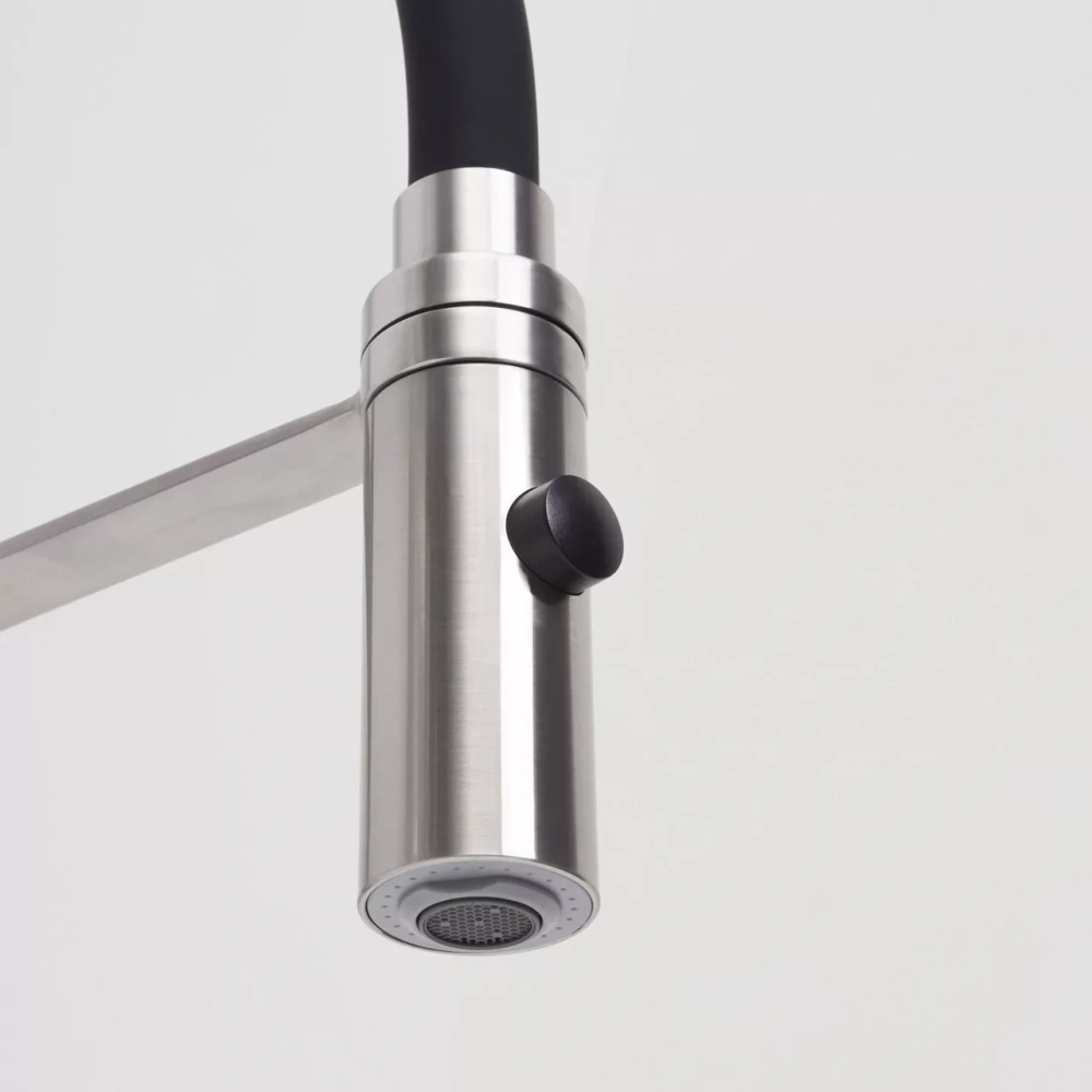 Смеситель для кухни WasserKraft A8417 черный/хром от магазина Vanna-Vanna.ru!