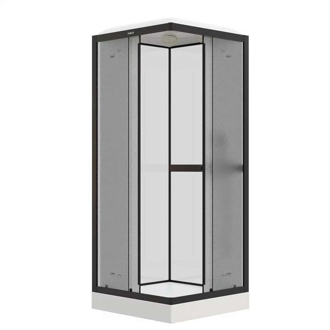 Душевая кабина Parly Frost FQ811B 80x80