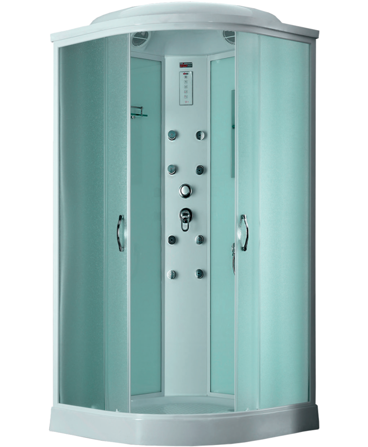 Душевая кабина Timo Eco ТЕ-0701 100х100