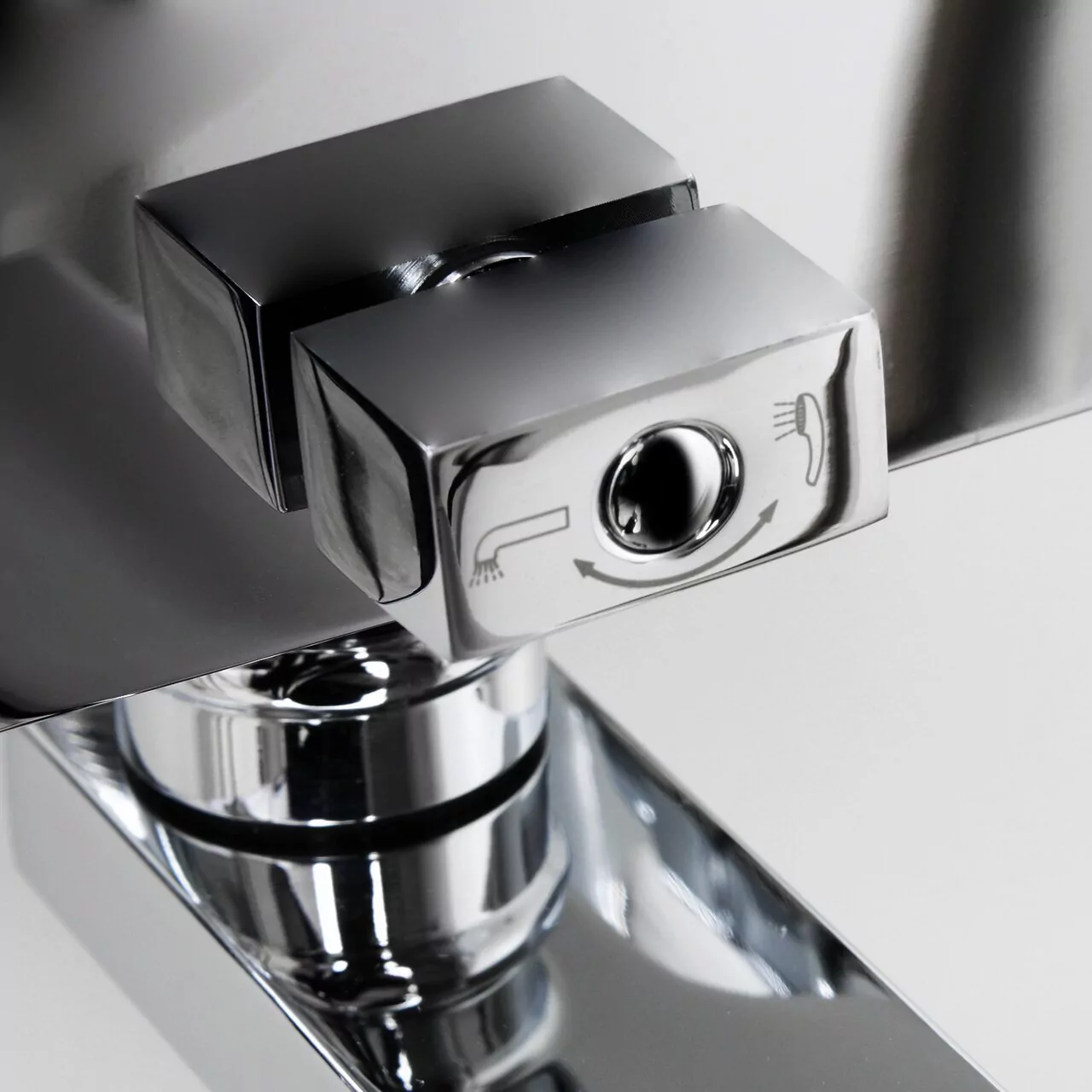 Смеситель для ванны WasserKraft Alme 1501 хром