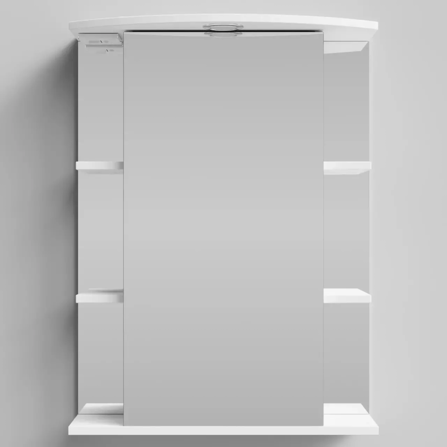 Зеркало-шкаф Vod-ok Эльба 60 L/R свет, белый