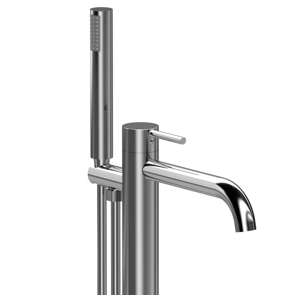 Смеситель для ванны Raiber Graceful RP-010 хром