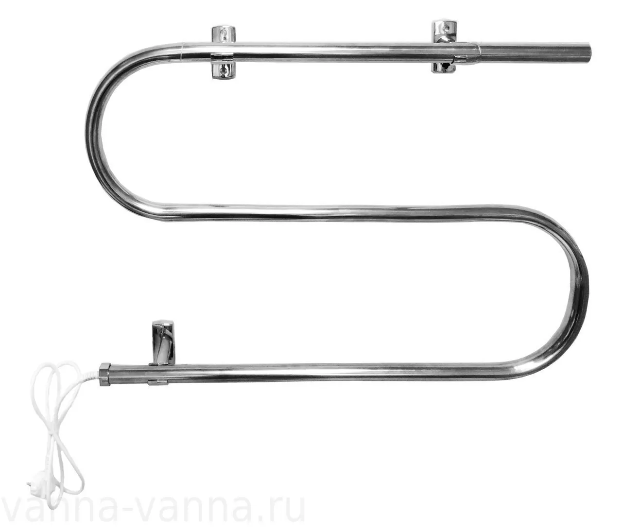 Полотенцесушитель электрический Domoterm 112 42х70 L левый, хром