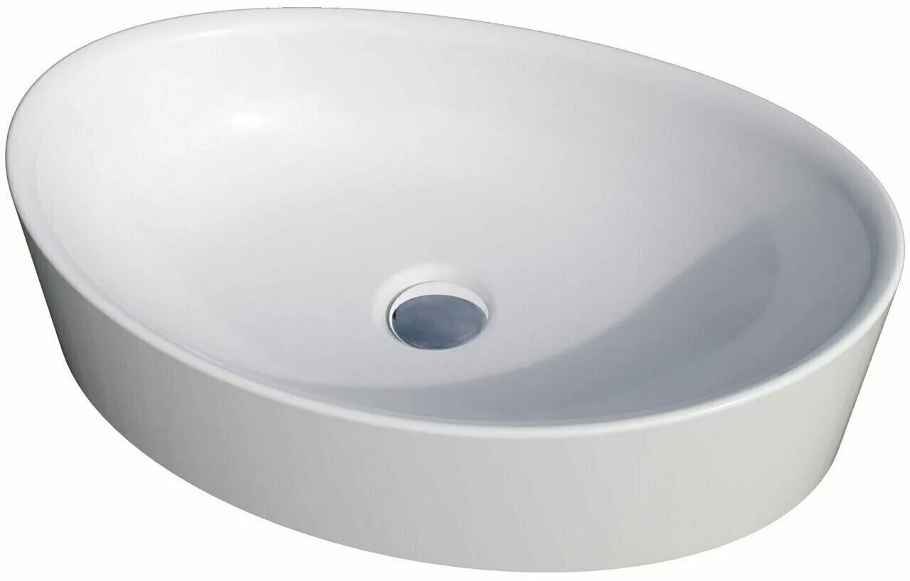 Столешница под накладную раковину 1Marka Grunge loft 100 на кронштейнах, дуб намибия