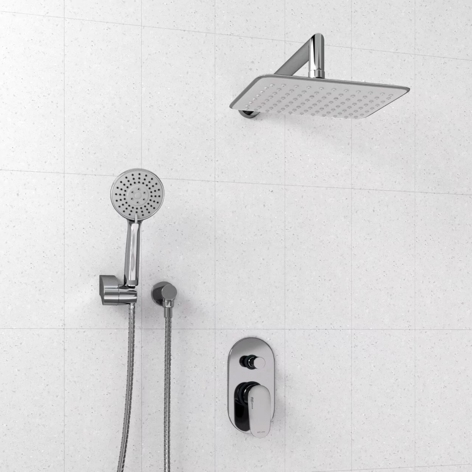 Душевой комплект WasserKraft A14031 хром