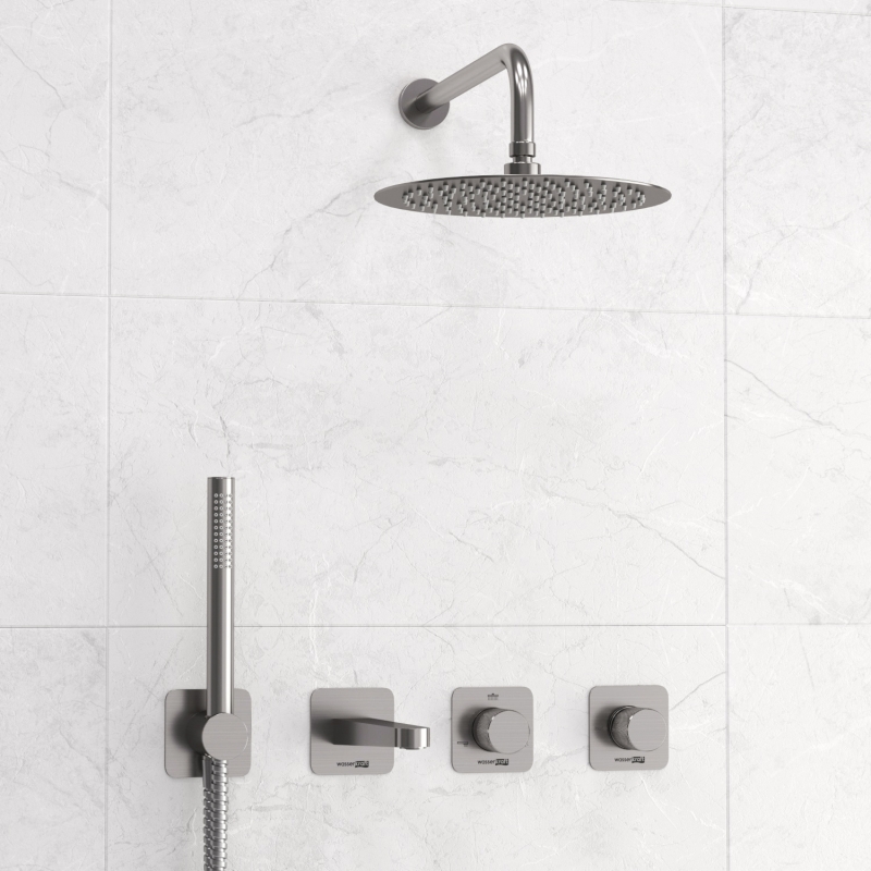 Душевой комплект WasserKRAFT A6451.297.298.097.121.275.100.276