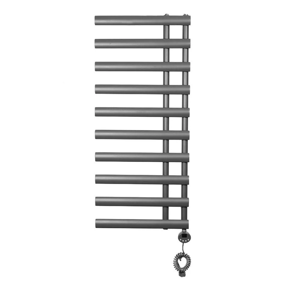 Полотенцесушитель электрический Domoterm Гамма П10 500х1140 ER правый, графит