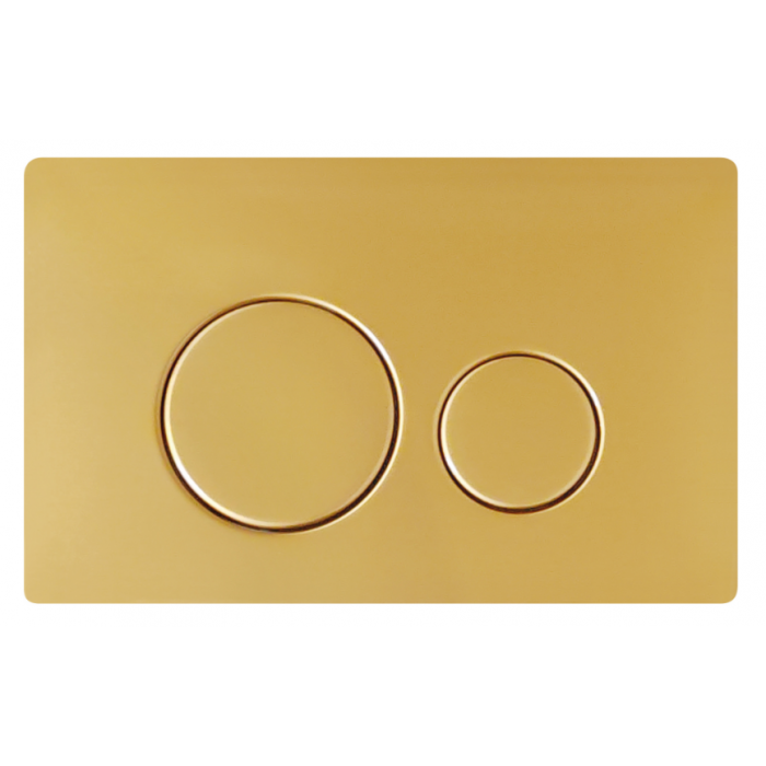 Кнопка смыва Stella Polar KN9900029 круглая, золото