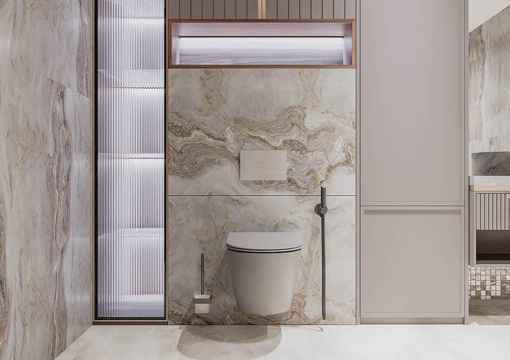 Унитаз подвесной Veconi Moro VMO-48TGr