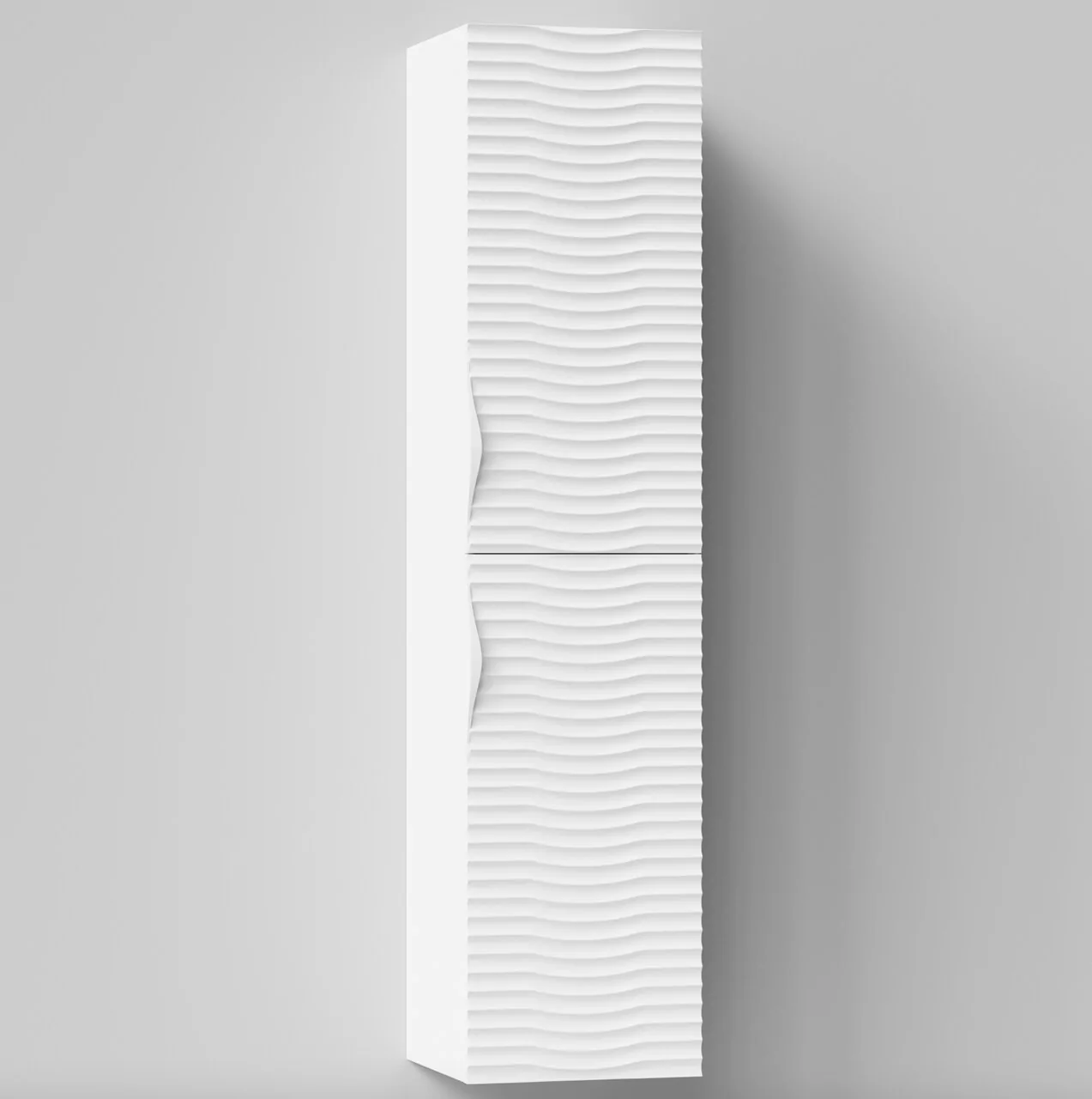 Пенал Vod-ok Elite Эйфория 35 L/R подвесной, F2 волна, белый + 7 цветов