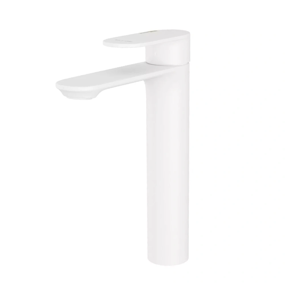Смеситель для раковины WasserKRAFT Mindel 8503H белый Soft-touch от магазина Vanna-Vanna.ru!